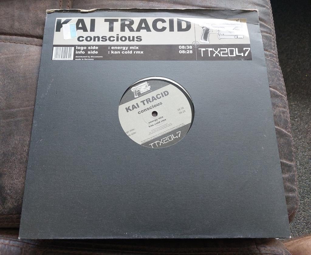 kai tracid conscious 12", Ophalen of Verzenden, Gebruikt