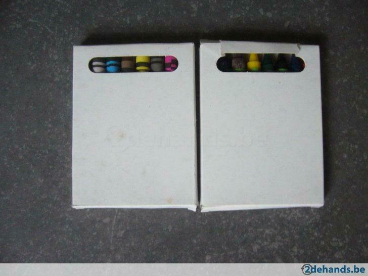 2 nieuwe doosjes wasco potloden, Ophalen, Nieuw