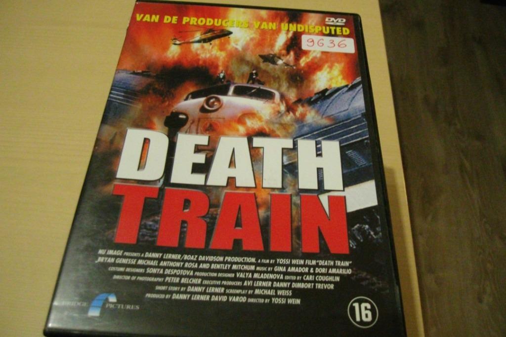 death train, Cd's en Dvd's, Ophalen of Verzenden