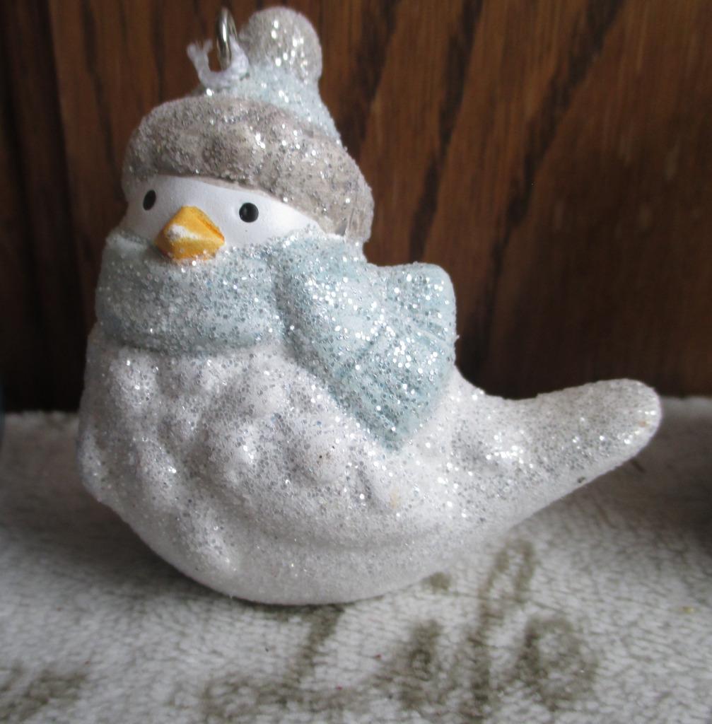 kerst vogeltjes, Diversen, Ophalen of Verzenden, Zo goed als nieuw