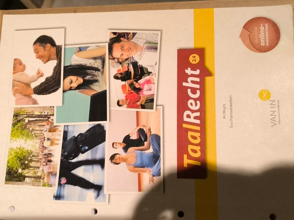 Taalrecht Boek, Ophalen of Verzenden, Zo goed als nieuw