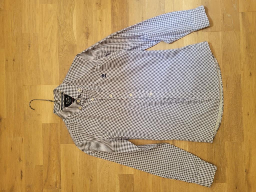 Hemd RiverWoods 12j, Kinderen en Baby's, River woods, Overhemd of Blouse, Ophalen of Verzenden, Zo goed als nieuw