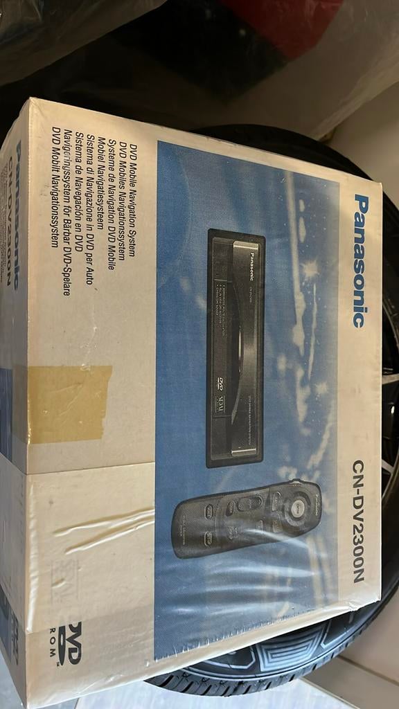 Dvd mobile navigation system cn-dv2300n, Ophalen, Nieuw, Dvd-speler, Panasonic