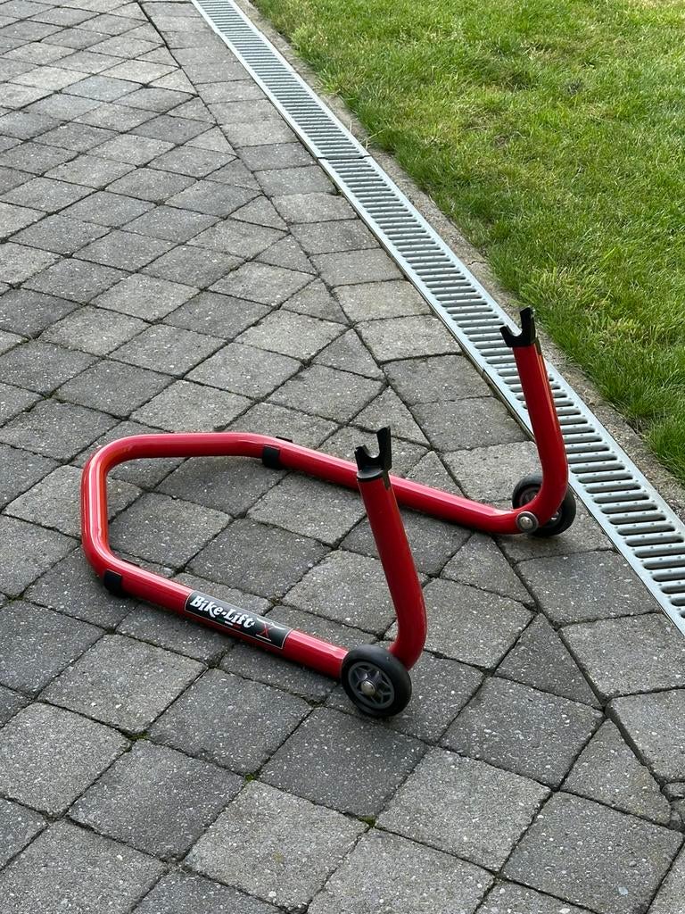 Bike-Lift paddockstand / motorsteun, Motoren, Ophalen