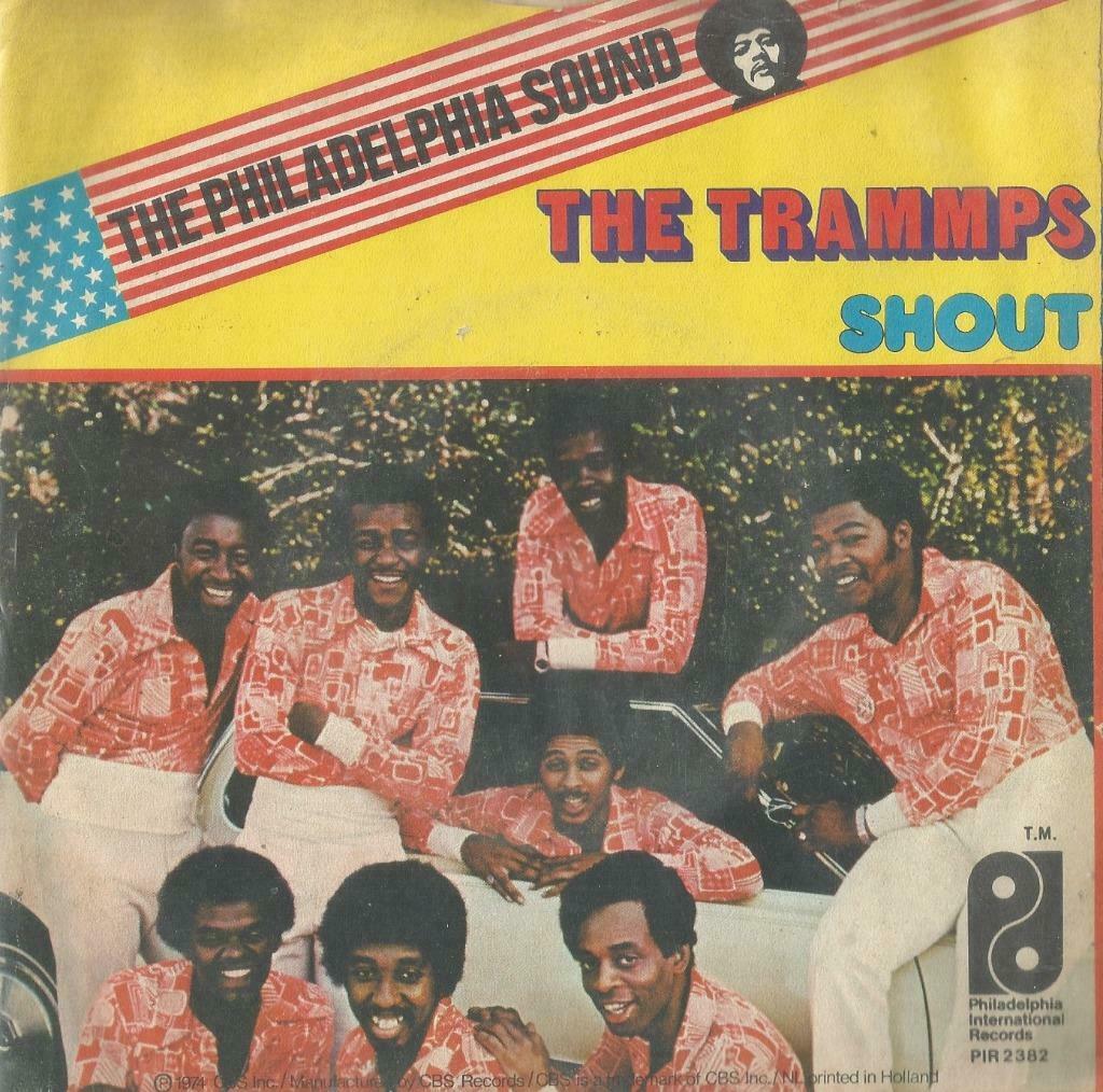 The Trammps – Where do we go from here / Shout – Single, Ophalen of Verzenden, Gebruikt, R&B en Soul