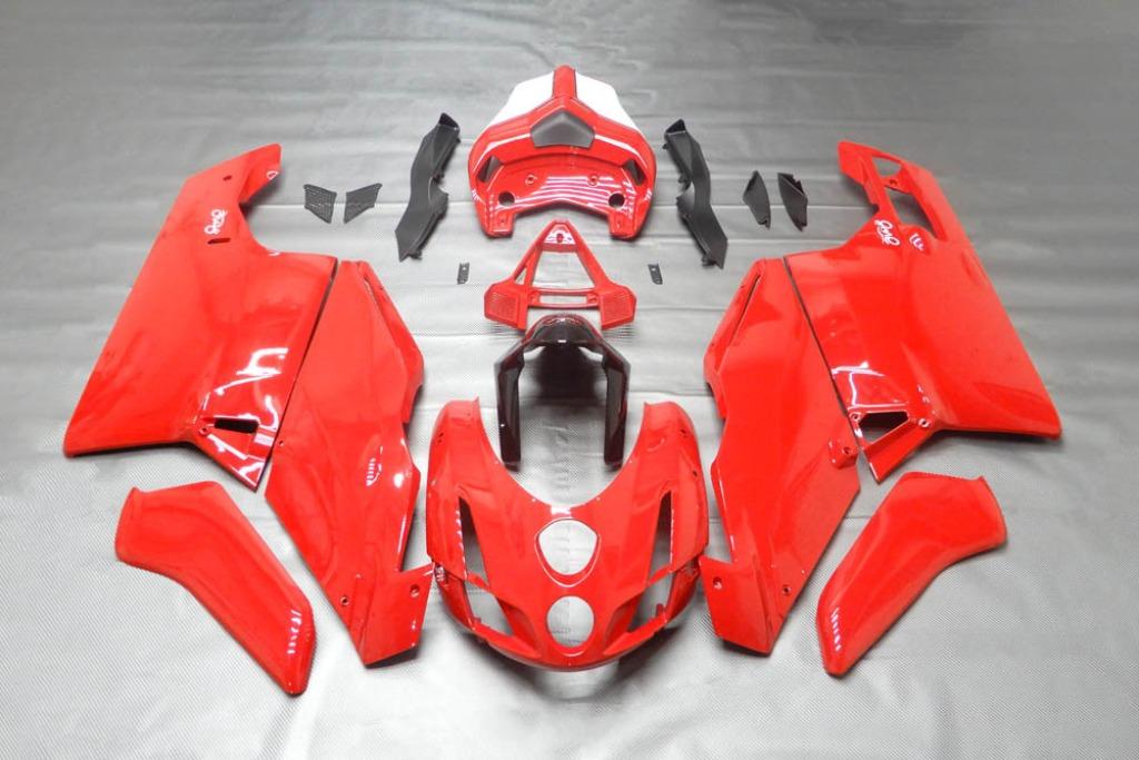 AVDB Kuip voor DUCATI SBK 749 / 999 2003 - 2004, Motoren, Ophalen of Verzenden, Nieuw