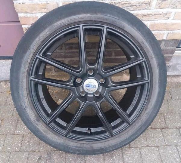 Reservewiel Volvo V90 S90 XC60 XC90 5x108 ET45 18inch 🚖, Auto-onderdelen, Ophalen, Gebruikt, Volvo