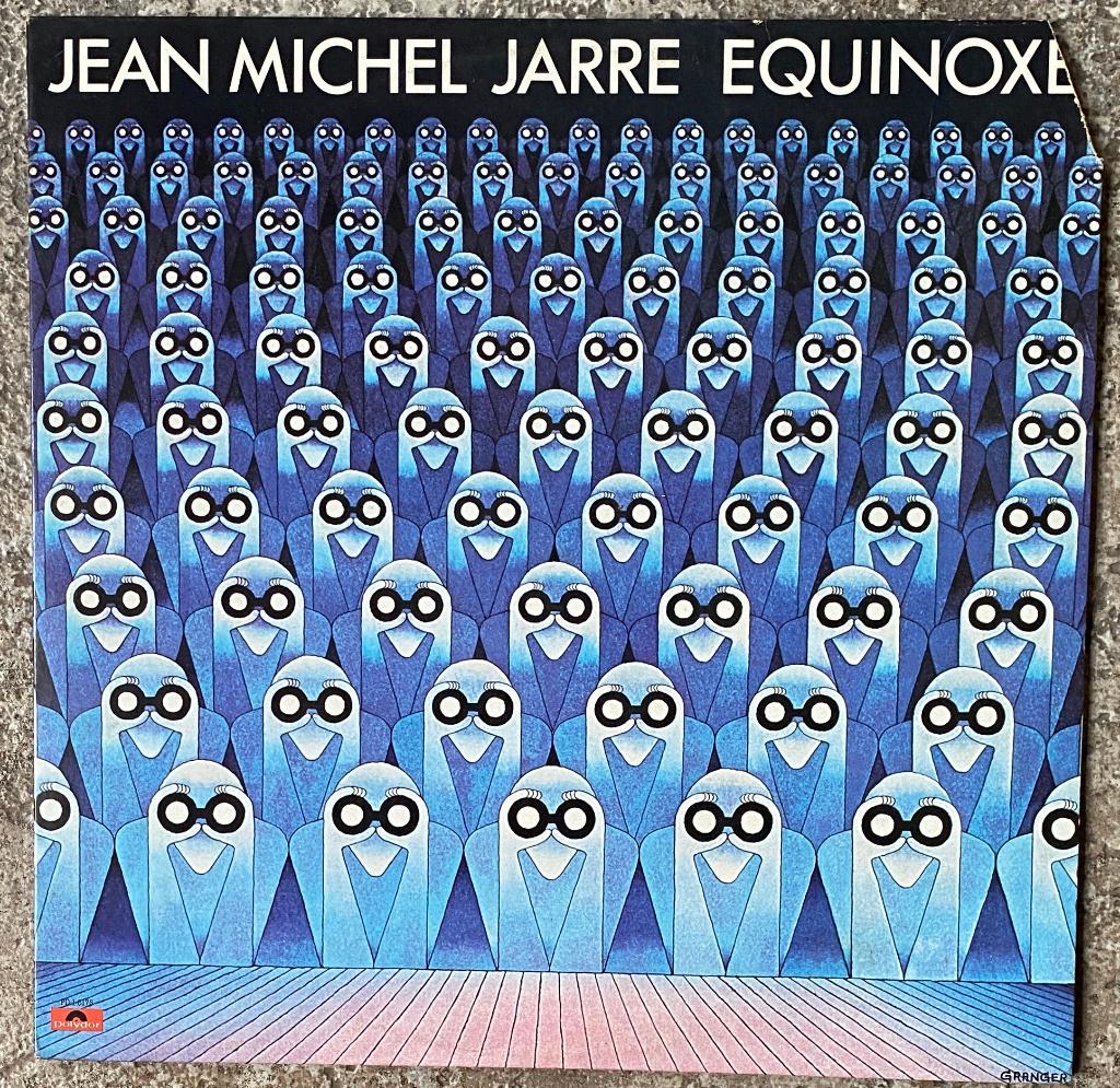 JEAN MICHEL JARRE EQUINOXE LP, VINYL, Cd's en Dvd's, Vinyl | Overige Vinyl, Gebruikt, 12 inch, Ophalen of Verzenden