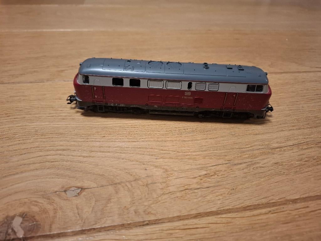 Marklin Locomotive diesel V160 "Lollo", Courant alternatif, Comme neuf, Enlèvement, Locomotive