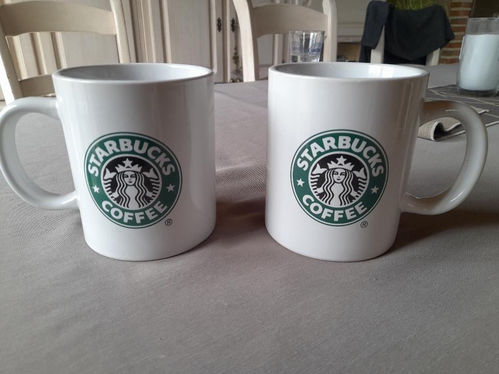 2 sachets de café Starbucks, Enlèvement ou Envoi, Comme neuf, Céramique, Tasse(s) et/ou soucoupe(s)