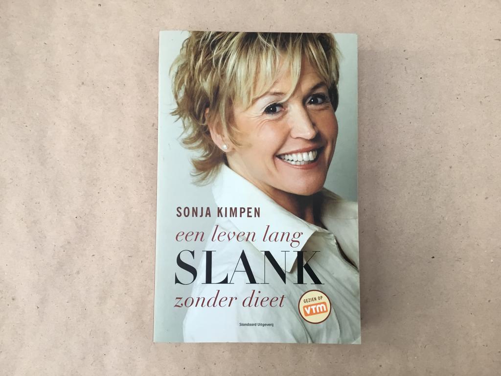 Boek Een leven lang slank zonder dieet Sonja Kimpen, Ophalen of Verzenden, Gelezen, Dieet en Voeding, Sonja Kimpen