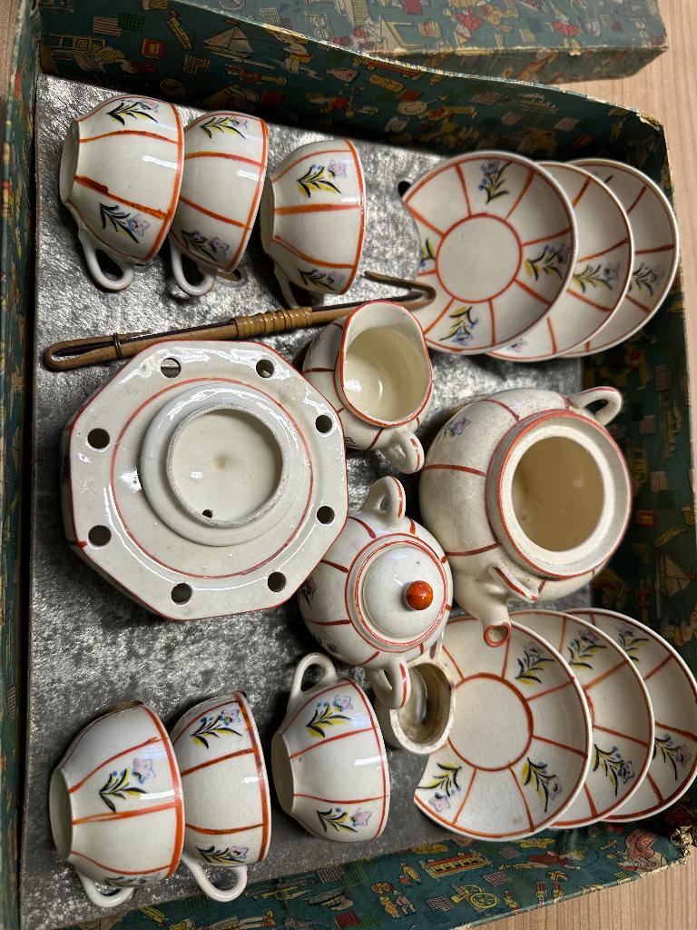 Oude koffieservice, Antiek en Kunst, Antiek | Servies compleet, Ophalen