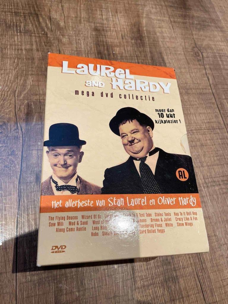 Laurel & Hardy - De dikke en dunne - Dvd boxset Collection., Actiekomedie, Alle leeftijden, Boxset, Ophalen of Verzenden
