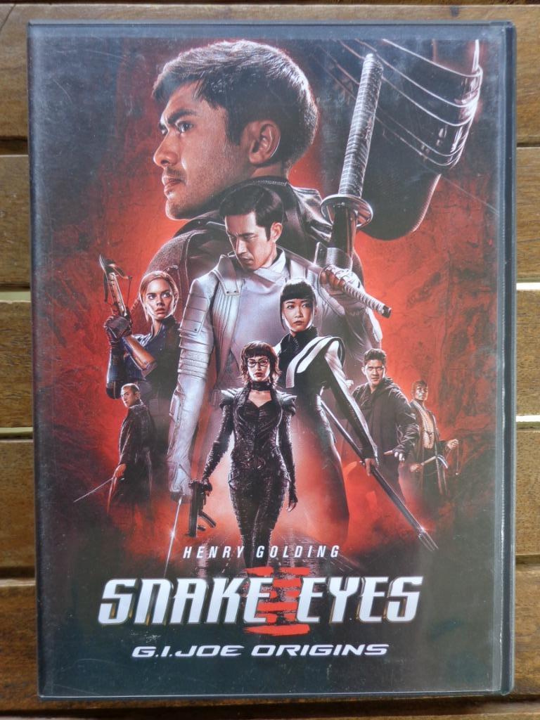 )))  Snake Eyes  //  G.I. Joe Origins   (((, Cd's en Dvd's, Dvd's | Science Fiction en Fantasy, Zo goed als nieuw, Science Fiction