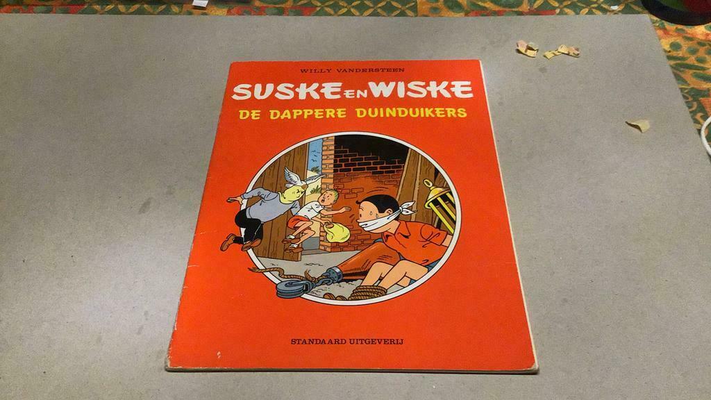 Suske et Wiske GB (b1), Enlèvement ou Envoi, Bob et Bobette, Comme neuf