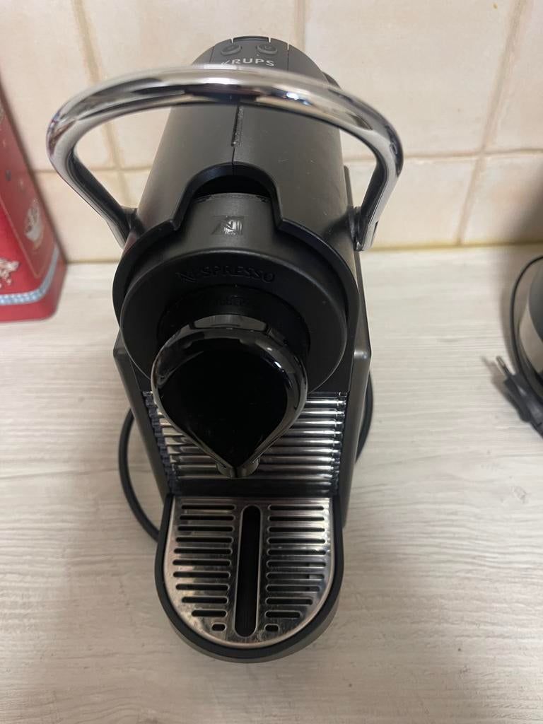 Cafetière Krups, Enlèvement, Comme neuf, Cafetière