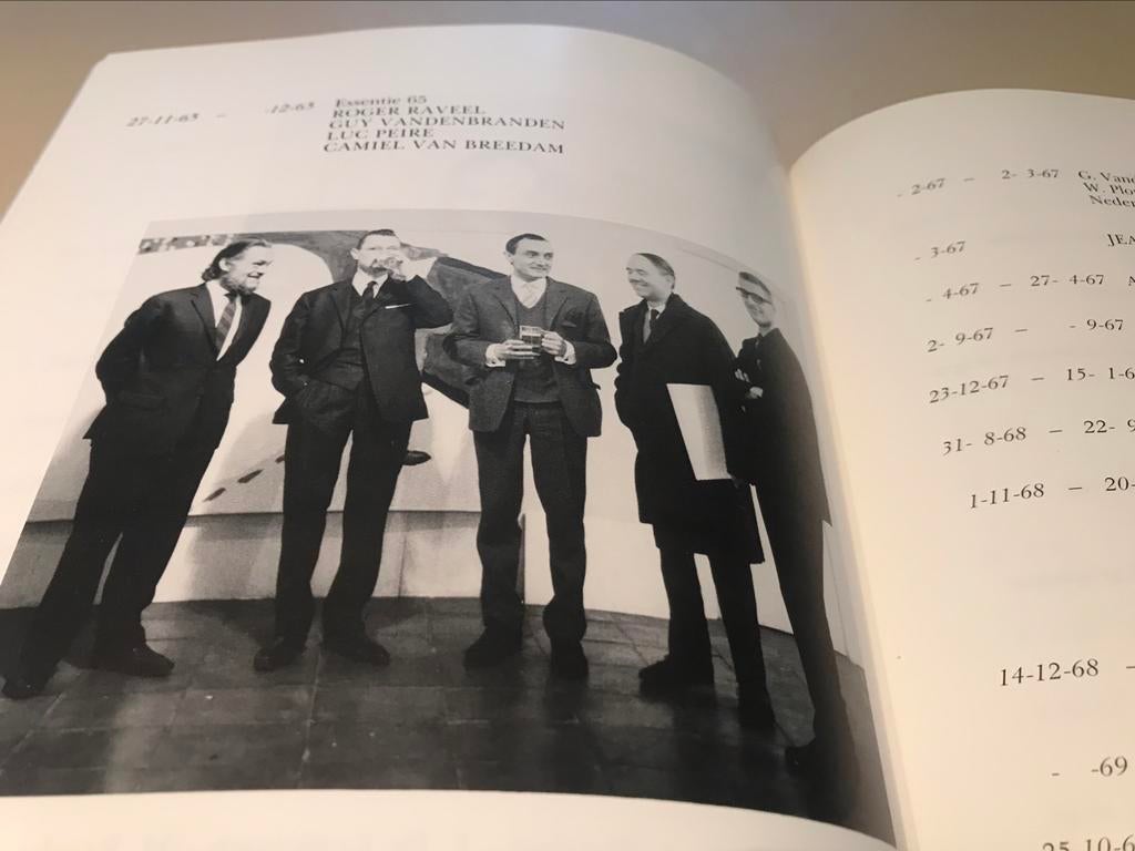 Galerie Drieghe 100pag De Keyser Heyvaert Vandenbranden, Ophalen of Verzenden, Zo goed als nieuw, Schilder- en Tekenkunst