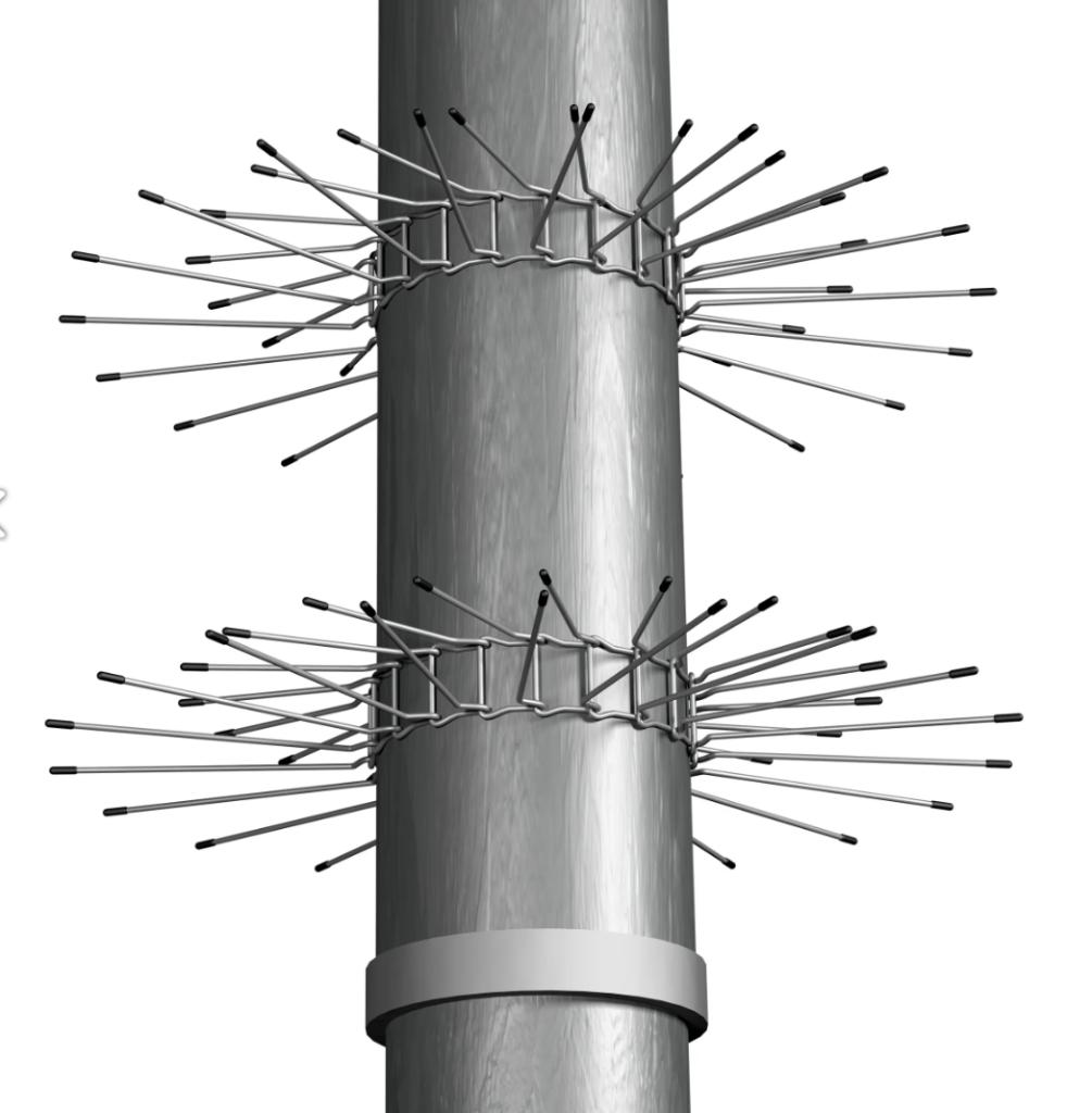 7meter marter verjager borstels + gardigo boomgordel, Ophalen of Verzenden, Nieuw