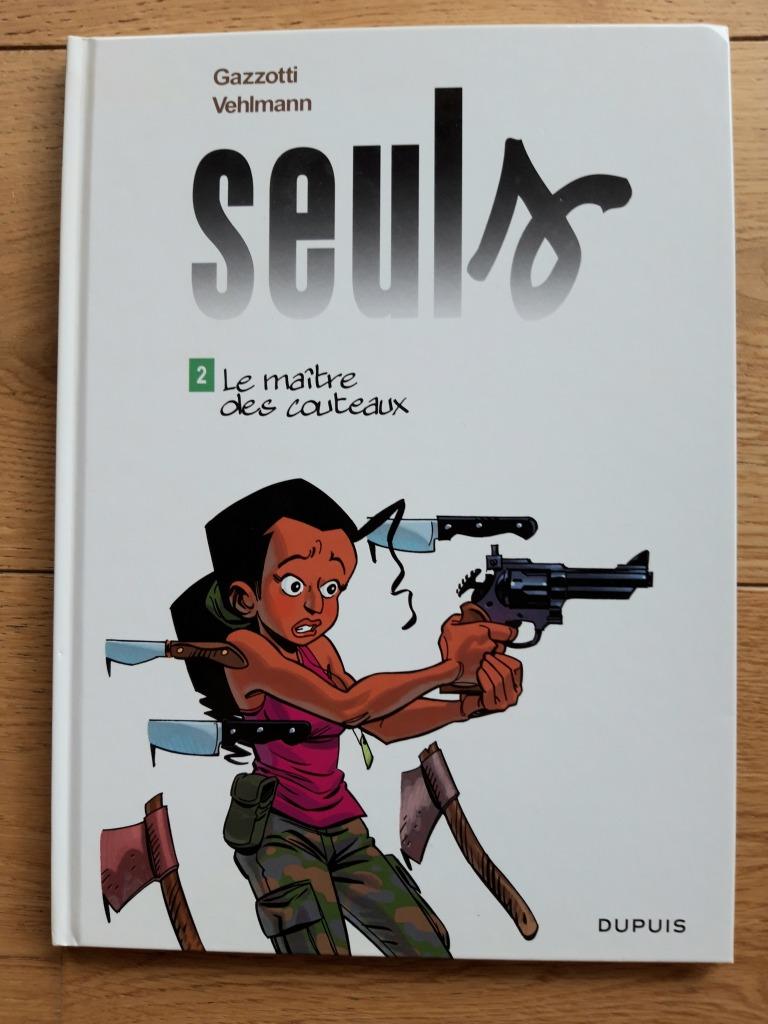 Bande dessinées "Seuls t.2"/Vehlmann, Livres, BD, Neuf, Gazzotti - Vehlmann, Une BD, Enlèvement