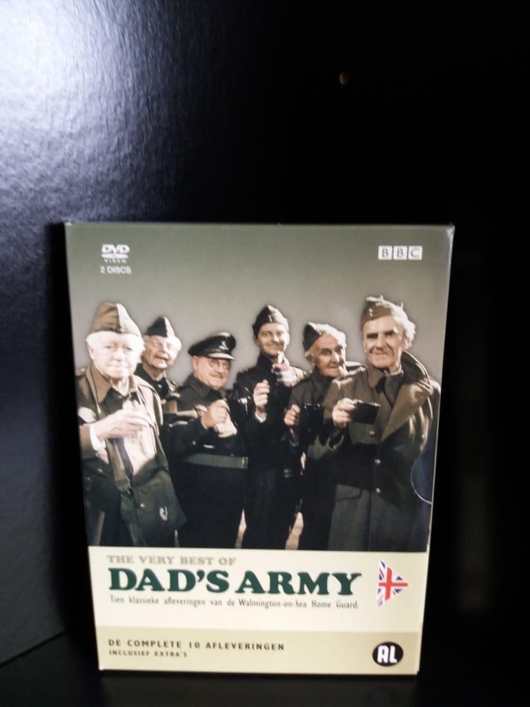 DAD'S ARMY (The very best of), Cd's en Dvd's, Alle leeftijden, Ophalen, Zo goed als nieuw, Actiekomedie