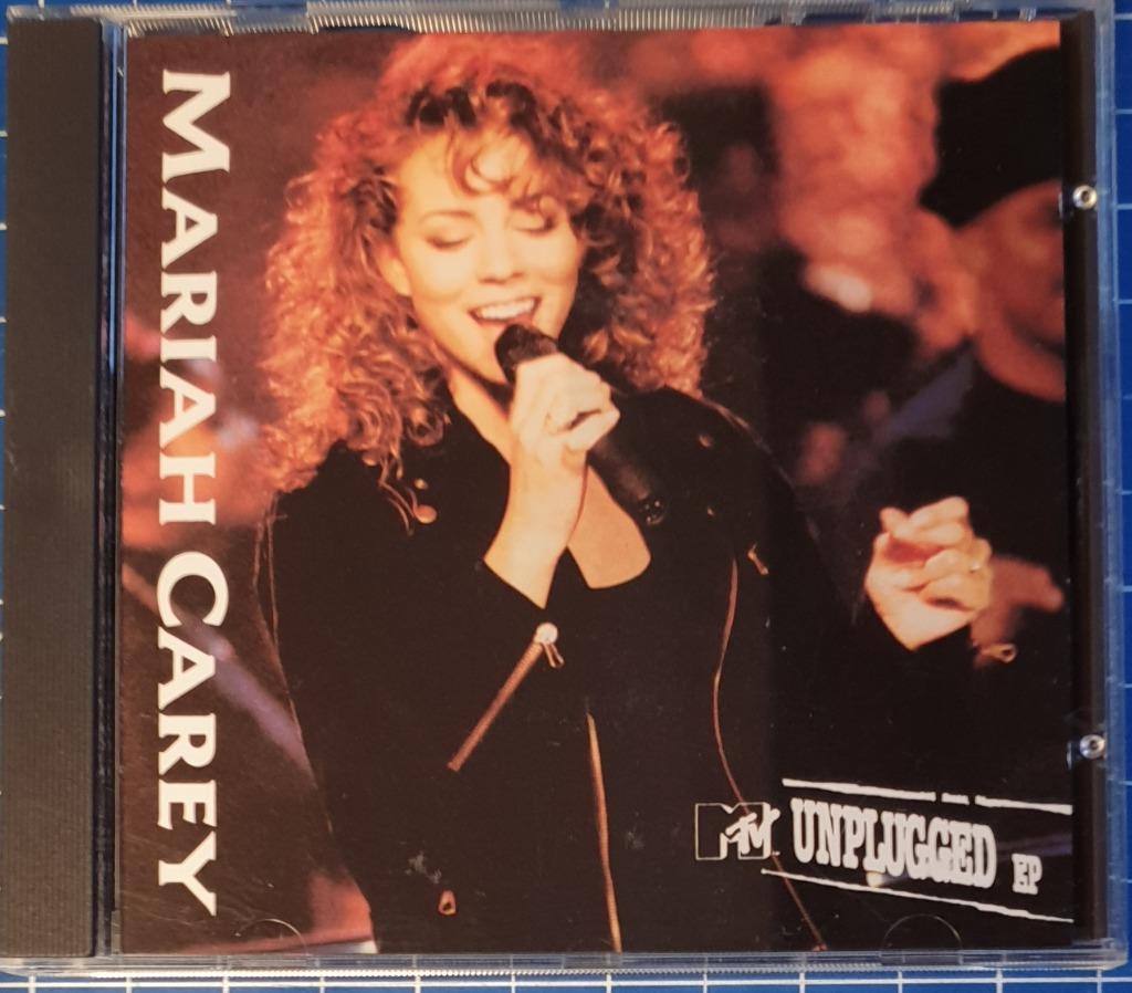 cd Mariah Carey MTV Unplugged, Ophalen of Verzenden, Gebruikt, Pop
