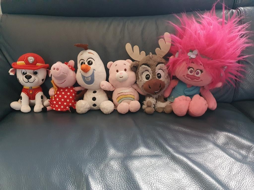 Bekende pluchen vriendjes, Enlèvement
