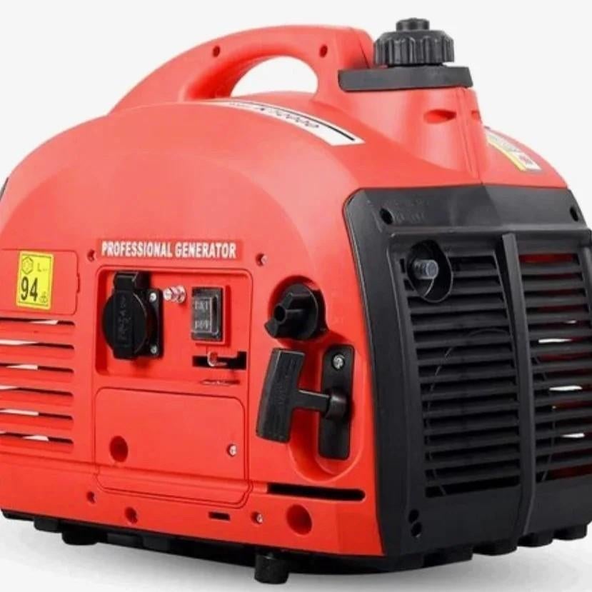 Nieuwe stille benzine camping generator, Ophalen of Verzenden, Zo goed als nieuw