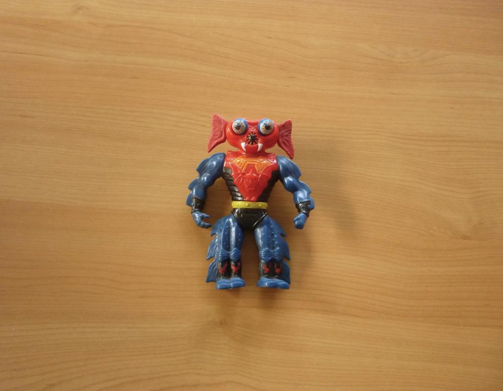 Vintage Retro Masters of the Universe MOTU Mantenna actiefig, Kinderen en Baby's, Speelgoed | Actiefiguren, Ophalen of Verzenden