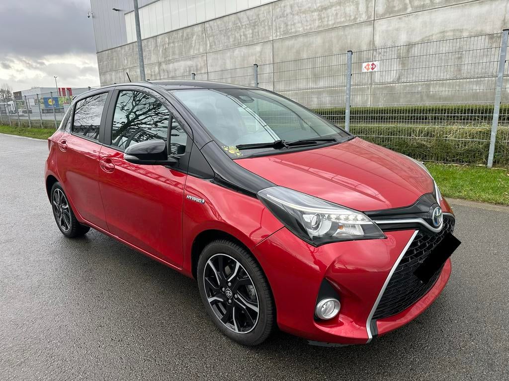 Toyota Yaris Benzine/Hybride Automaat Keuring+Garantie, Auto's, Toyota, Automaat, Euro 6, 5 zetels, 5 deurs