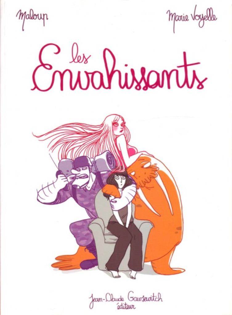 Les envahissants le gros, la pute et le sergent Maloup, Une BD, Enlèvement ou Envoi, Comme neuf