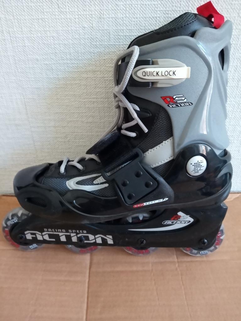 Rollers Racing Speed Action, Sport en Fitness, Overige merken, Dames, Ophalen of Verzenden, Zo goed als nieuw