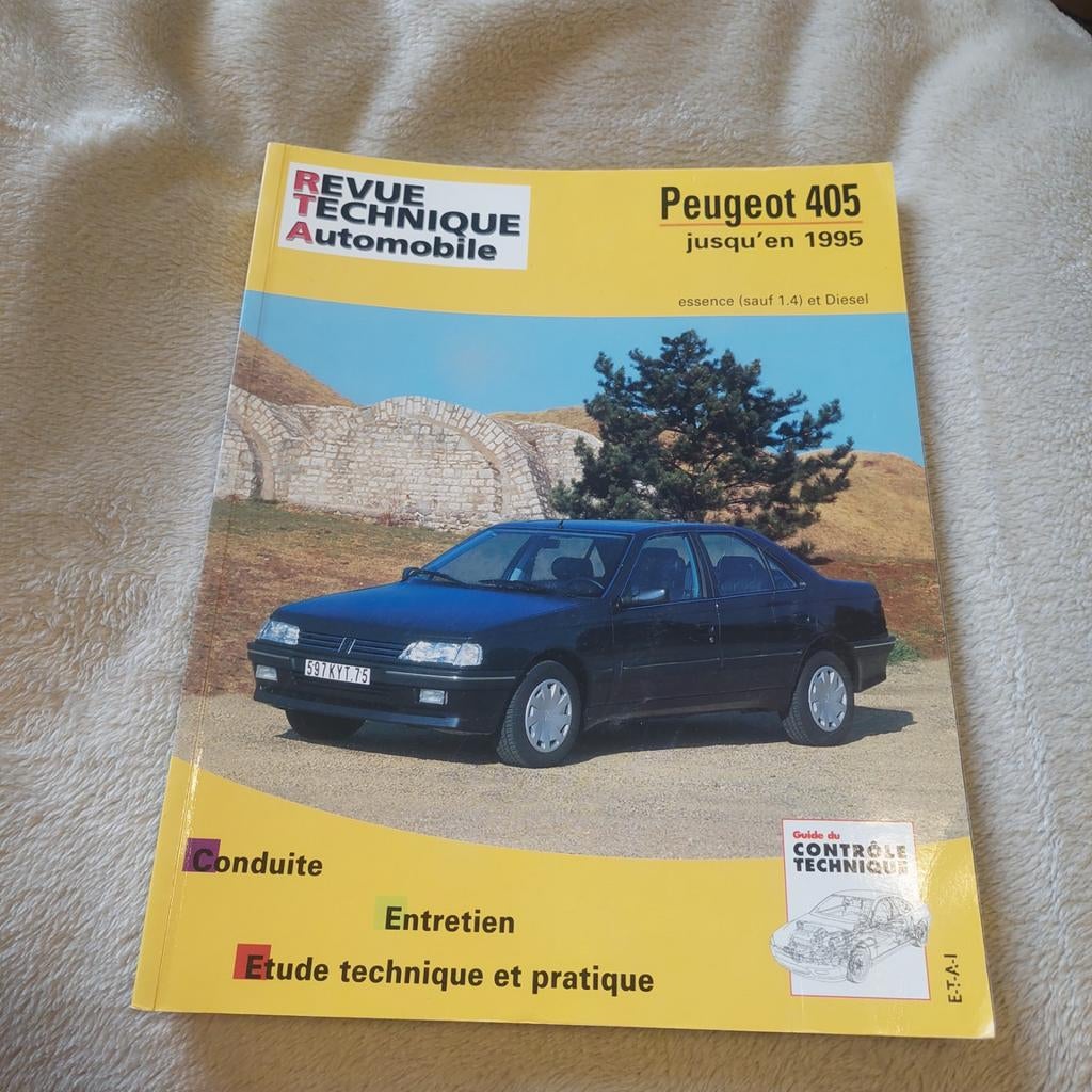 Peugeot 405 - RTA CIP726.2, Enlèvement ou Envoi