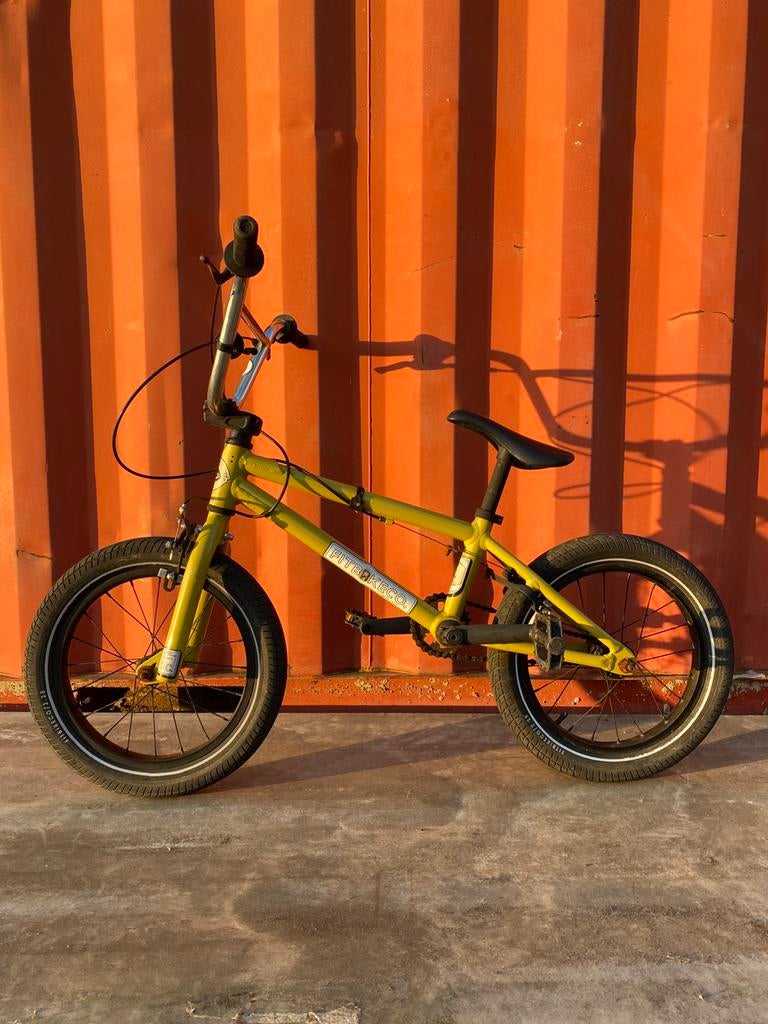 BMX FITBIKECO FREESTYLE  voor kind, Ophalen, Zo goed als nieuw