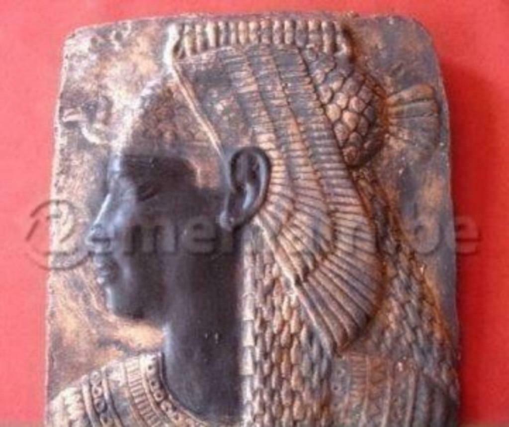 Plaque égyptienne, Overige materialen, Minder dan 50 cm, Ophalen of Verzenden, Zo goed als nieuw