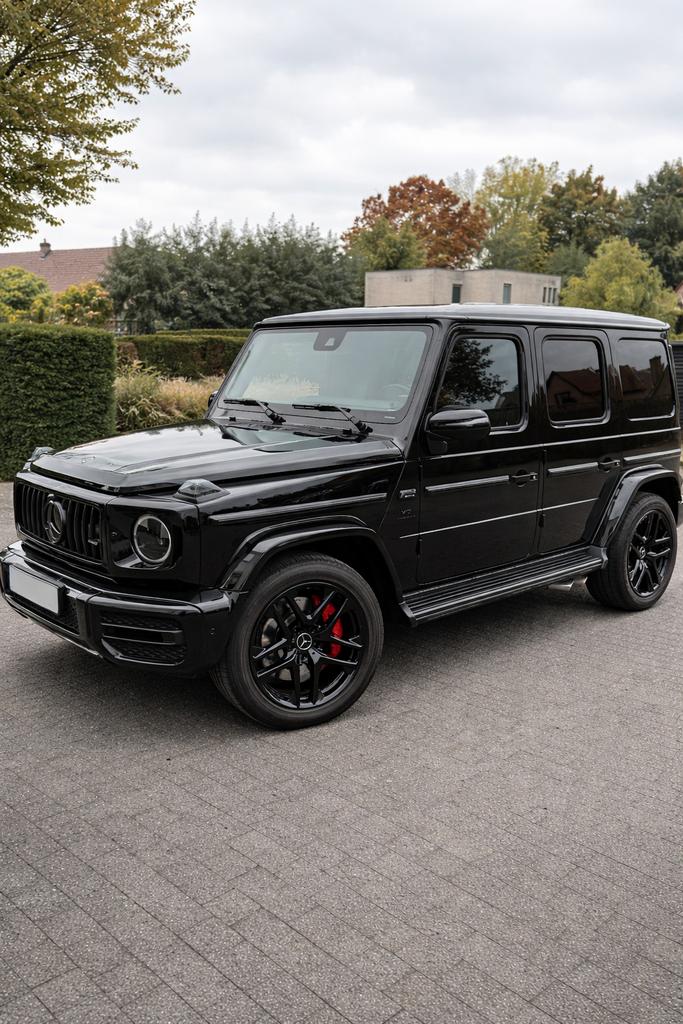 Mercedes-AMG G63 | TVA déductible | Cargo léger, Autos, Mercedes-Benz, Cuir, Achat, 430 kW, 3200 kg