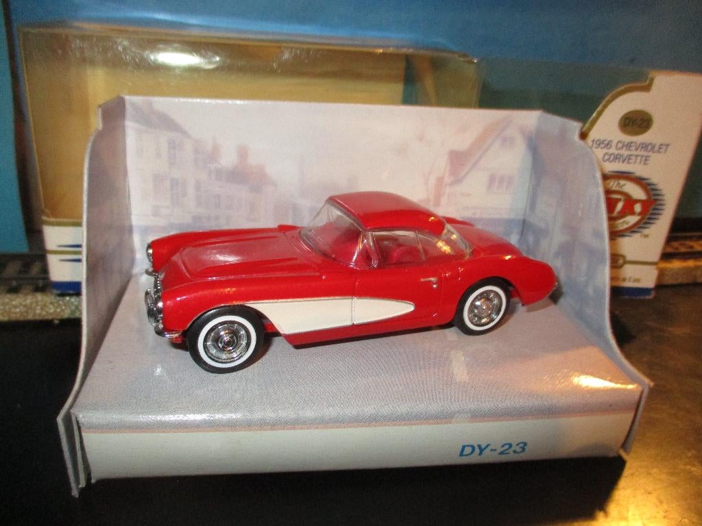 Dinky-Matchbox Chevrolet Corvette 56, Ophalen of Verzenden, Nieuw, Auto, Dinky Toys