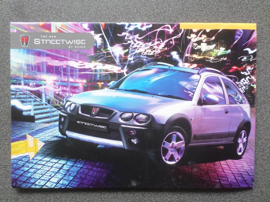 Brochure sur l'affiche du Rover 25 Streetwise, Enlèvement ou Envoi