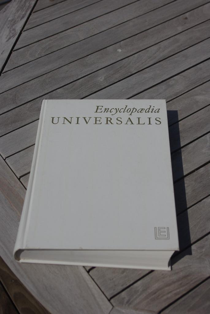 Encyclopédie Universalis 1993, Livres, Encyclopédies, Enlèvement ou Envoi, Tome à part, Général, Utilisé