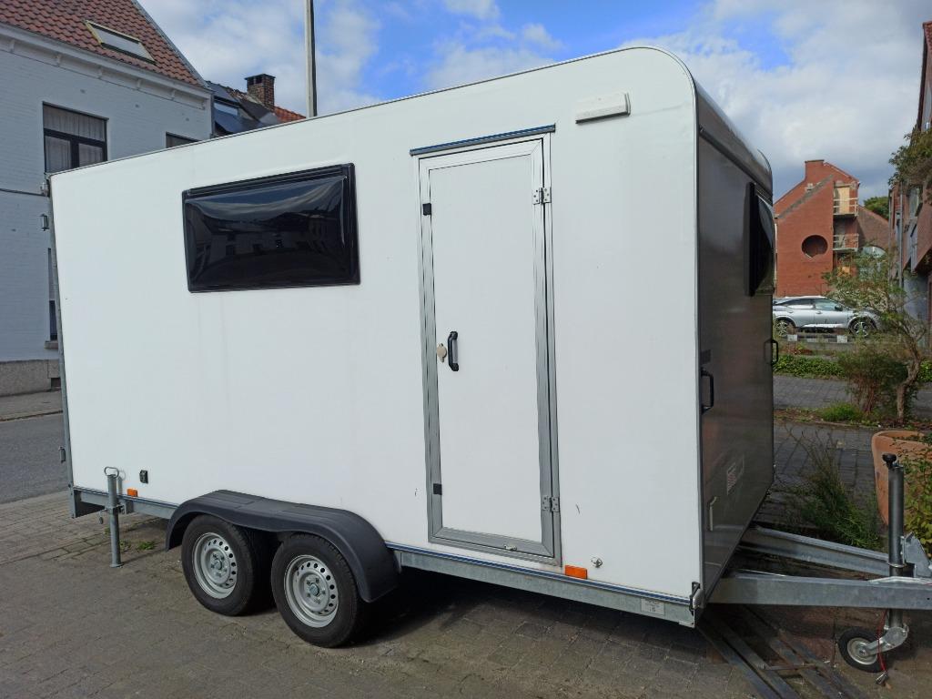 Remorque Tomplan 470 2700kg, Enlèvement, Comme neuf