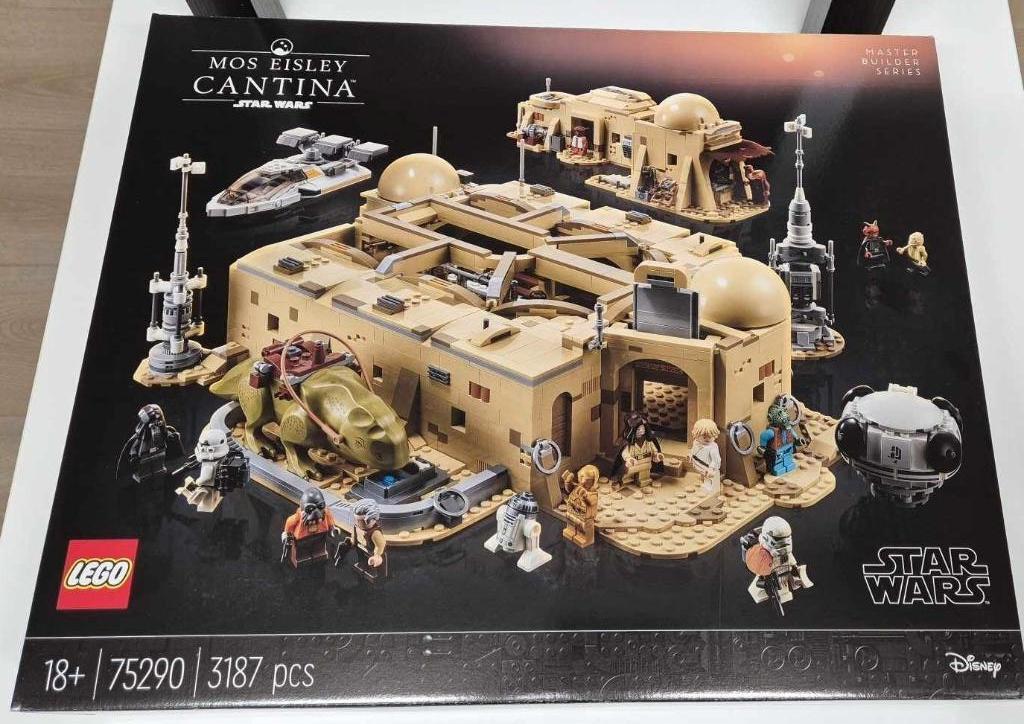 LEGO 75290 Star Wars Mos Eisley Cantina, Ophalen of Verzenden, Nieuw, Complete set, Lego