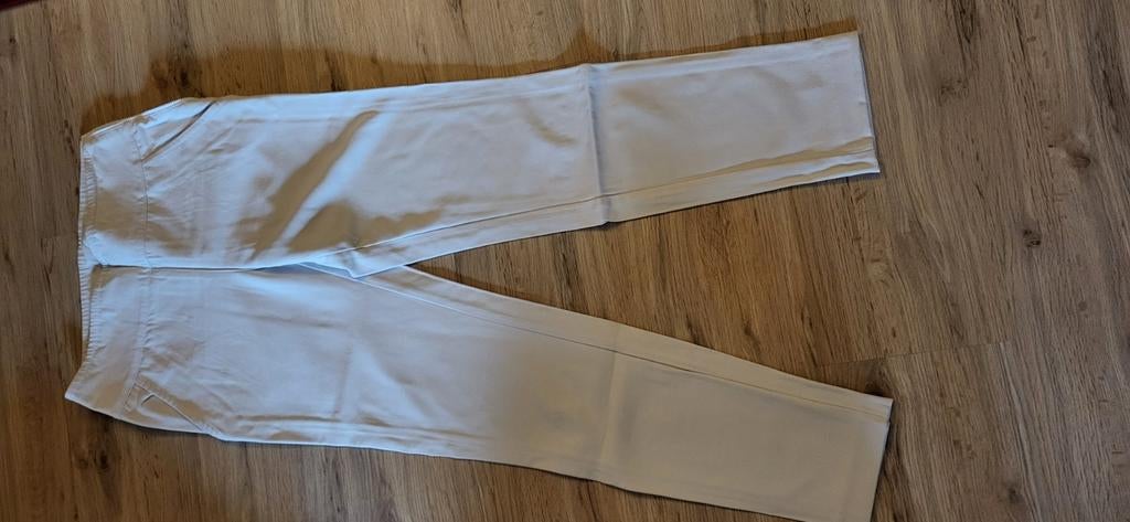 Broekje Atos Lombardini, Enlèvement ou Envoi, Comme neuf, Taille 38/40 (M), Blanc