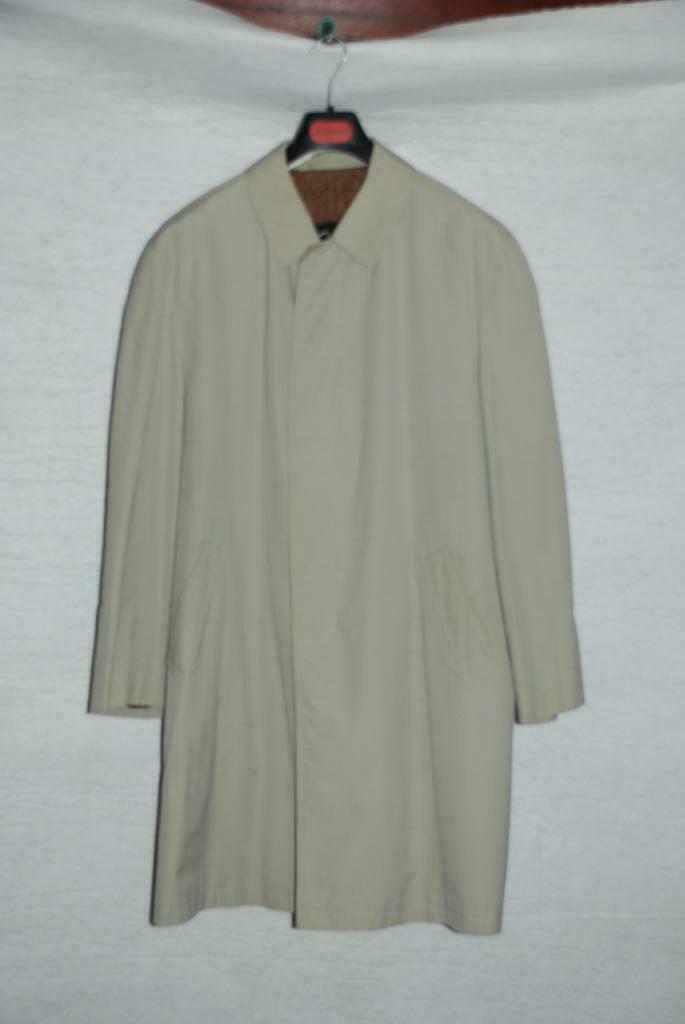Imperméable homme - taille M - gris clair, Gris, Kalitex, Porté, Taille 48/50 (M)