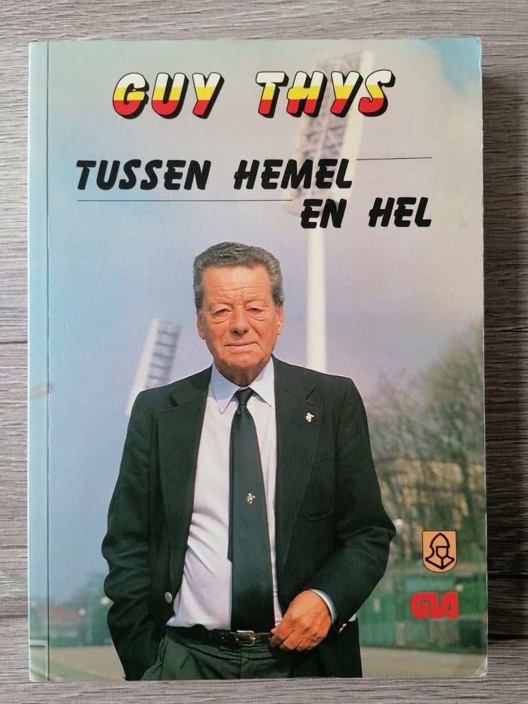 Boek Guy Thys GESIGNEERD, Boeken, Ophalen, Zo goed als nieuw