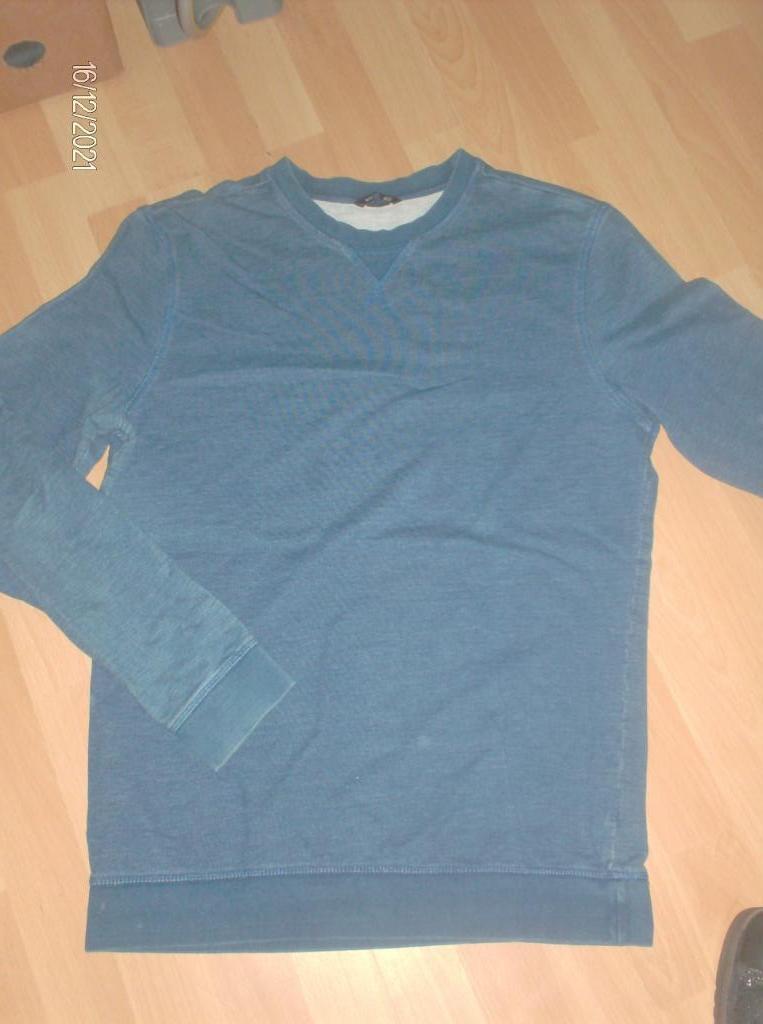 Trui blauw merk h&m – maat M, Vêtements | Hommes, Pulls & Vestes, Enlèvement ou Envoi, Porté, Taille 48/50 (M), Bleu