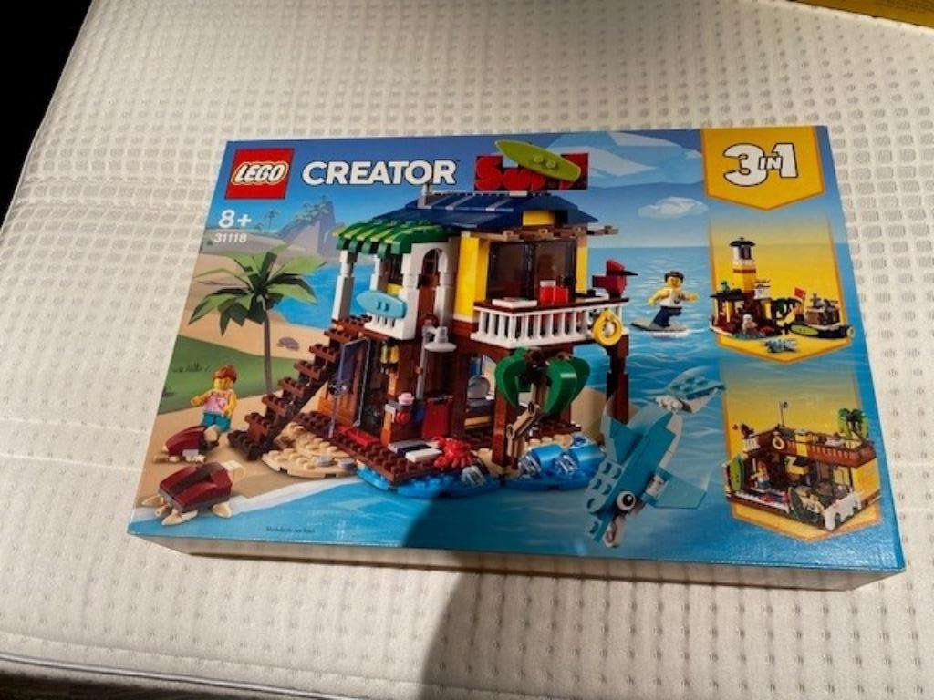 Lego Creator 31118 (Ongeopend), Neuf, Enlèvement ou Envoi, Lego, Ensemble complet