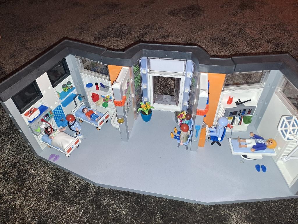 Ziekenhuis Playmobil, Ophalen of Verzenden, Zo goed als nieuw, Los Playmobil
