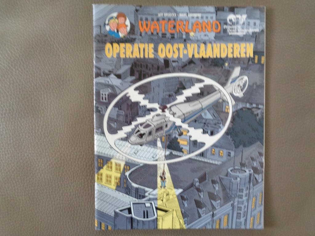 Waterland - Operatie Oost-Vlaanderen (J. Broeckx) 1999, Boeken, Ophalen of Verzenden
