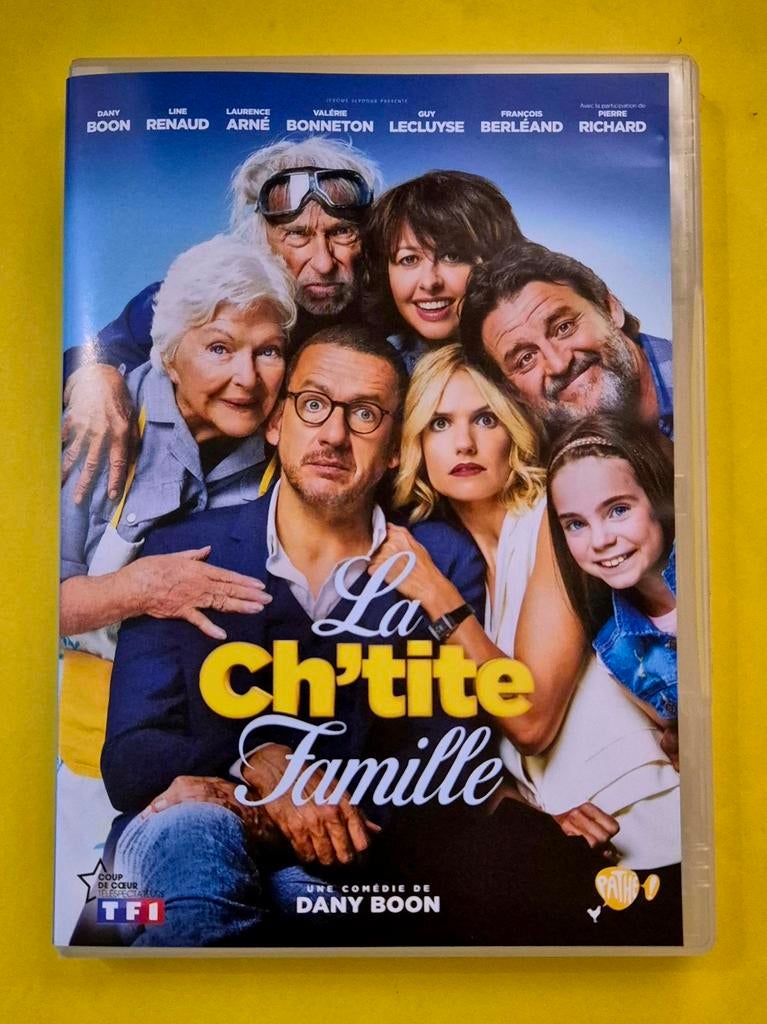 DVD du film La chtite famille - Dany Boon  V2, Cd's en Dvd's, Alle leeftijden, Ophalen of Verzenden, Zo goed als nieuw, Overige genres