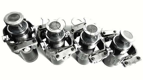 Verin hydraulique télescopique pour benne- 2 à 8 éléments, Envoi, Chariot télescopique