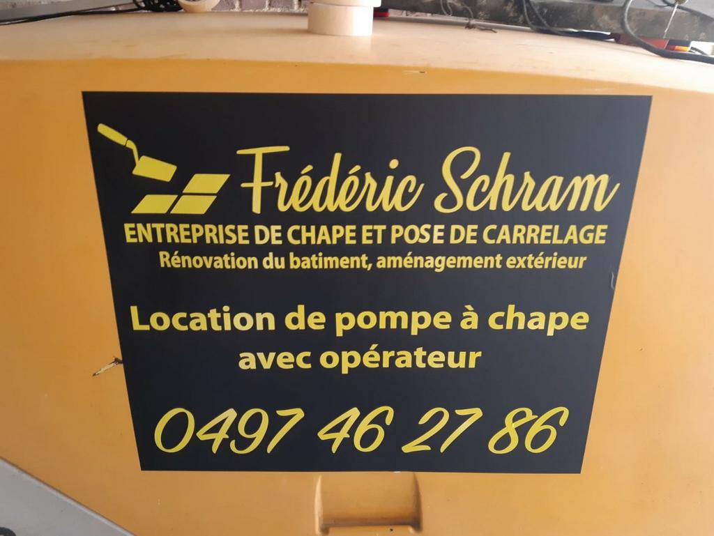 Location & réalisation de chapes, pose carrelage/faïence, Garantie, Vloerbewerking of Renovatie